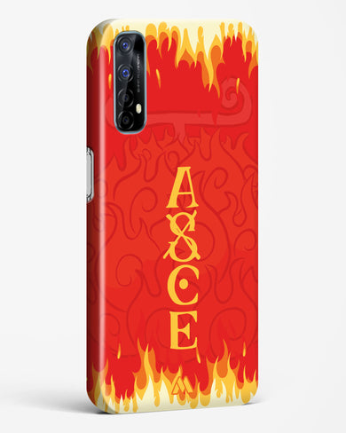 Blaze of Ace Hard Case Phone Cover (Realme)