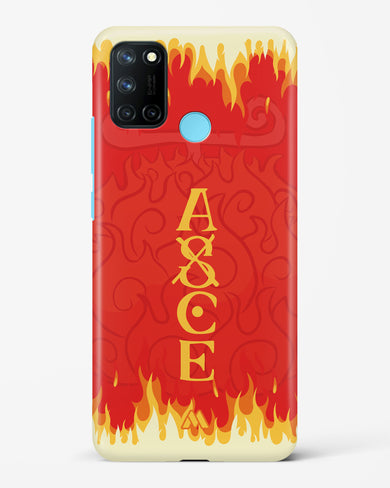 Blaze of Ace Hard Case Phone Cover (Realme)