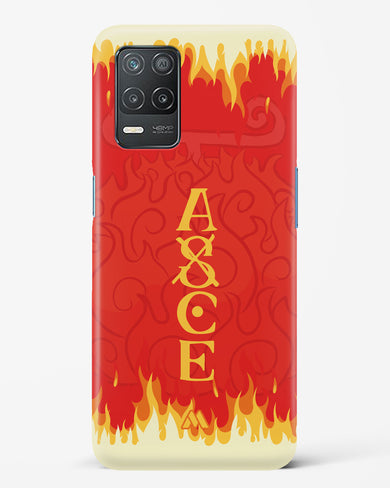 Blaze of Ace Hard Case Phone Cover (Realme)