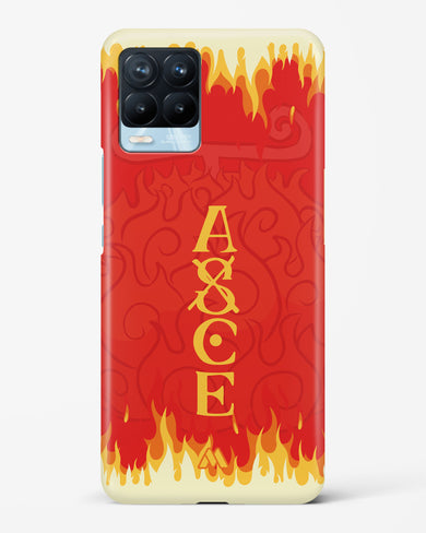 Blaze of Ace Hard Case Phone Cover (Realme)