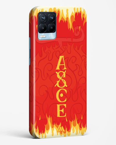 Blaze of Ace Hard Case Phone Cover (Realme)