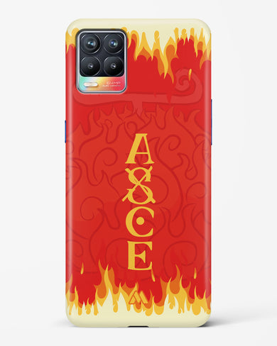 Blaze of Ace Hard Case Phone Cover (Realme)