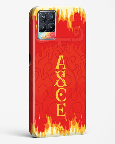 Blaze of Ace Hard Case Phone Cover (Realme)