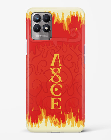 Blaze of Ace Hard Case Phone Cover (Realme)