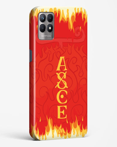 Blaze of Ace Hard Case Phone Cover (Realme)