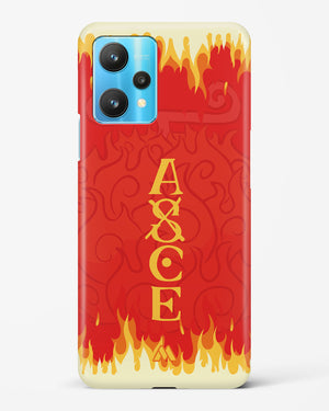 Blaze of Ace Hard Case Phone Cover (Realme)