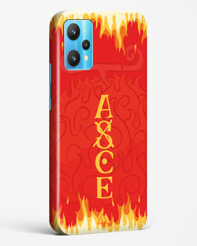 Blaze of Ace Hard Case Phone Cover (Realme)