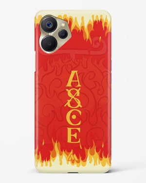 Blaze of Ace Hard Case Phone Cover (Realme)