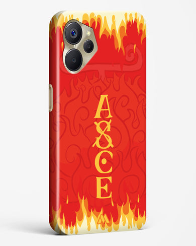 Blaze of Ace Hard Case Phone Cover (Realme)