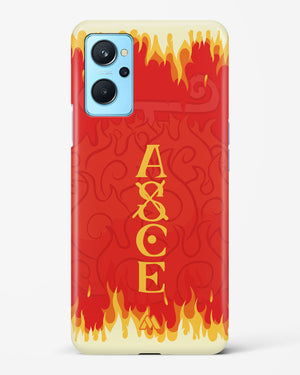 Blaze of Ace Hard Case Phone Cover (Realme)