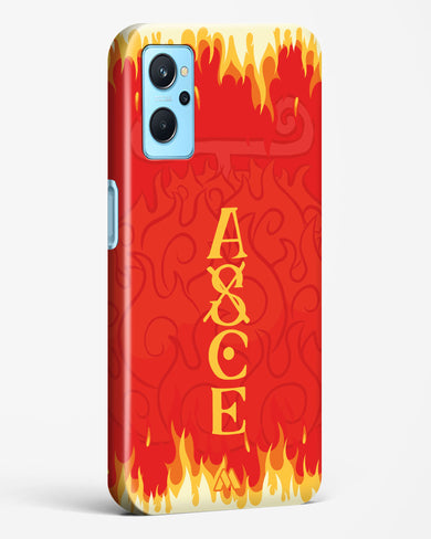 Blaze of Ace Hard Case Phone Cover (Realme)