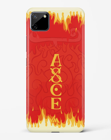 Blaze of Ace Hard Case Phone Cover (Realme)