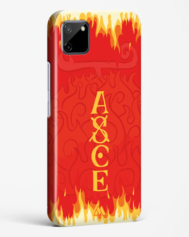 Blaze of Ace Hard Case Phone Cover (Realme)