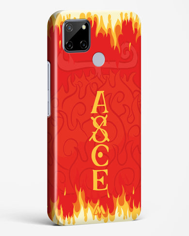 Blaze of Ace Hard Case Phone Cover (Realme)