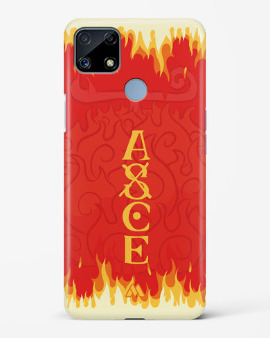 Blaze of Ace Hard Case Phone Cover (Realme)