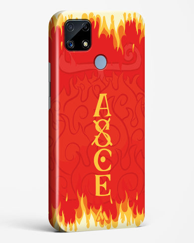 Blaze of Ace Hard Case Phone Cover (Realme)