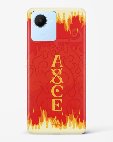 Blaze of Ace Hard Case Phone Cover (Realme)