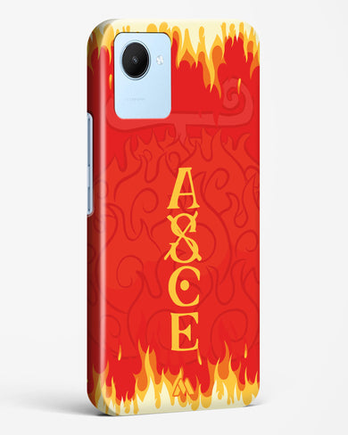 Blaze of Ace Hard Case Phone Cover (Realme)