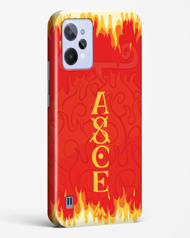 Blaze of Ace Hard Case Phone Cover (Realme)