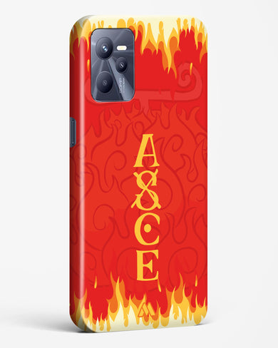 Blaze of Ace Hard Case Phone Cover (Realme)