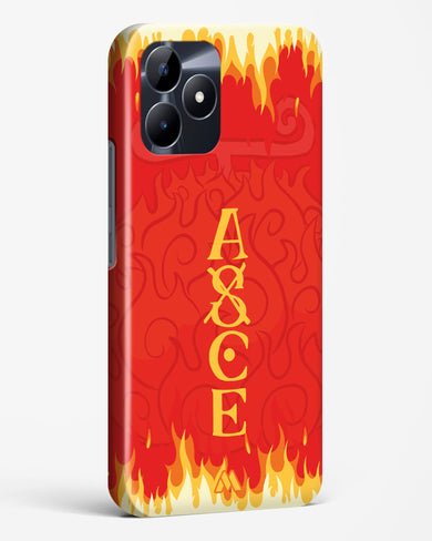 Blaze of Ace Hard Case Phone Cover (Realme)