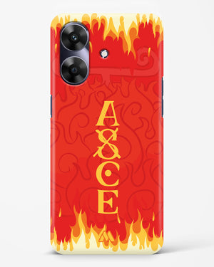 Blaze of Ace Hard Case Phone Cover (Realme)