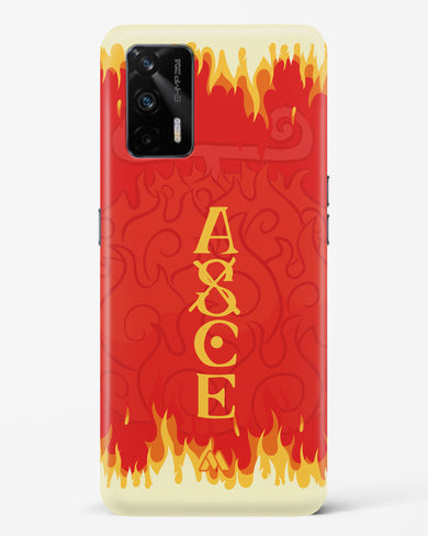 Blaze of Ace Hard Case Phone Cover (Realme)