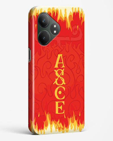 Blaze of Ace Hard Case Phone Cover (Realme)