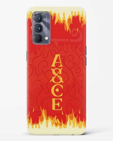 Blaze of Ace Hard Case Phone Cover (Realme)