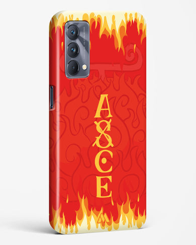 Blaze of Ace Hard Case Phone Cover (Realme)