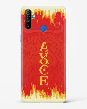 Blaze of Ace Hard Case Phone Cover (Realme)