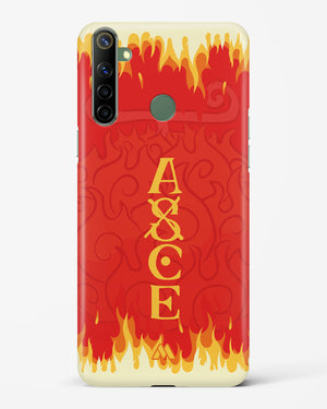 Blaze of Ace Hard Case Phone Cover (Realme)