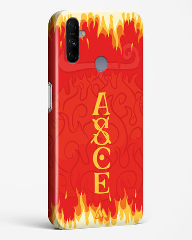 Blaze of Ace Hard Case Phone Cover (Realme)