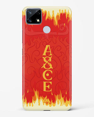 Blaze of Ace Hard Case Phone Cover (Realme)