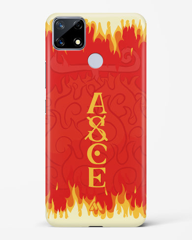 Blaze of Ace Hard Case Phone Cover (Realme)