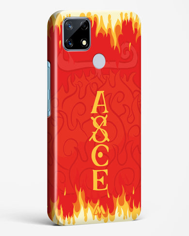 Blaze of Ace Hard Case Phone Cover (Realme)