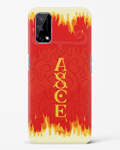 Blaze of Ace Hard Case Phone Cover (Realme)