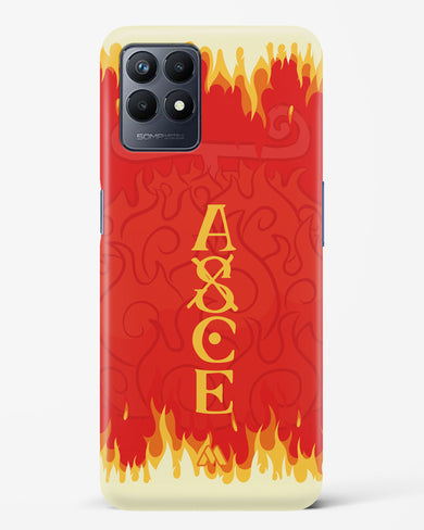 Blaze of Ace Hard Case Phone Cover (Realme)