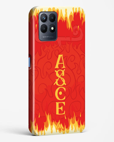 Blaze of Ace Hard Case Phone Cover (Realme)