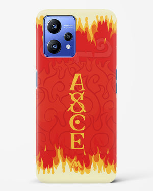Blaze of Ace Hard Case Phone Cover (Realme)
