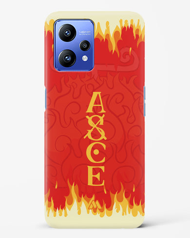 Blaze of Ace Hard Case Phone Cover (Realme)