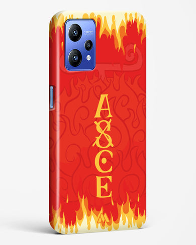 Blaze of Ace Hard Case Phone Cover (Realme)