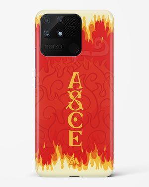 Blaze of Ace Hard Case Phone Cover (Realme)