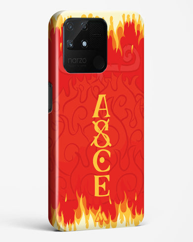 Blaze of Ace Hard Case Phone Cover (Realme)