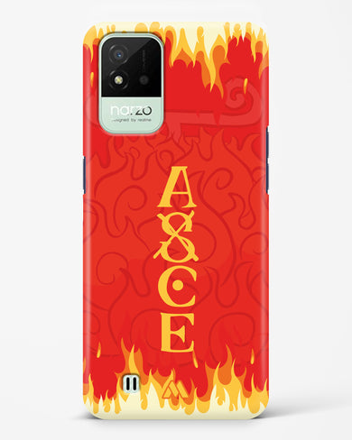 Blaze of Ace Hard Case Phone Cover (Realme)