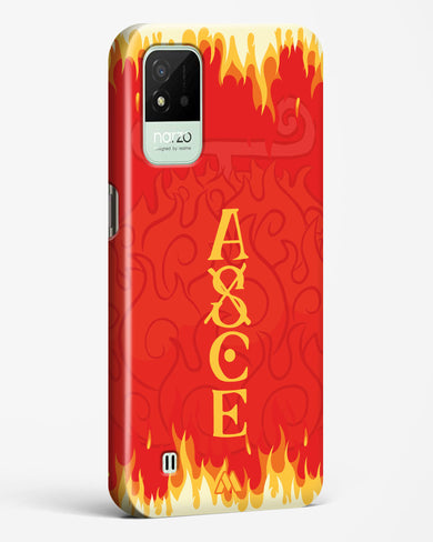 Blaze of Ace Hard Case Phone Cover (Realme)