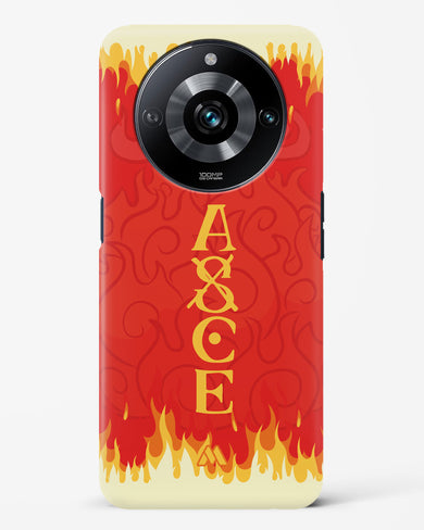 Blaze of Ace Hard Case Phone Cover (Realme)