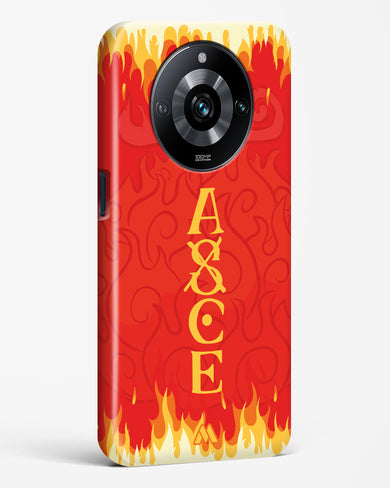 Blaze of Ace Hard Case Phone Cover (Realme)