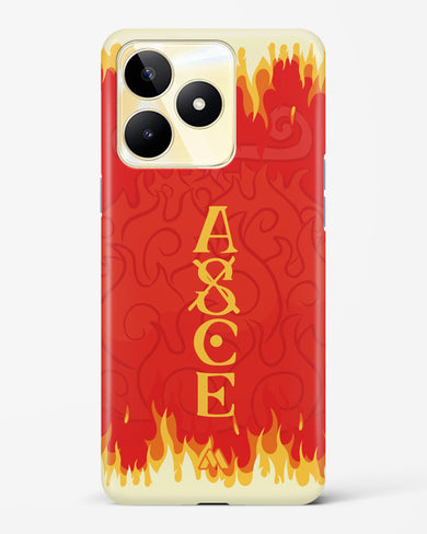 Blaze of Ace Hard Case Phone Cover (Realme)