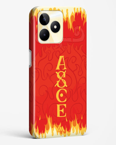 Blaze of Ace Hard Case Phone Cover (Realme)